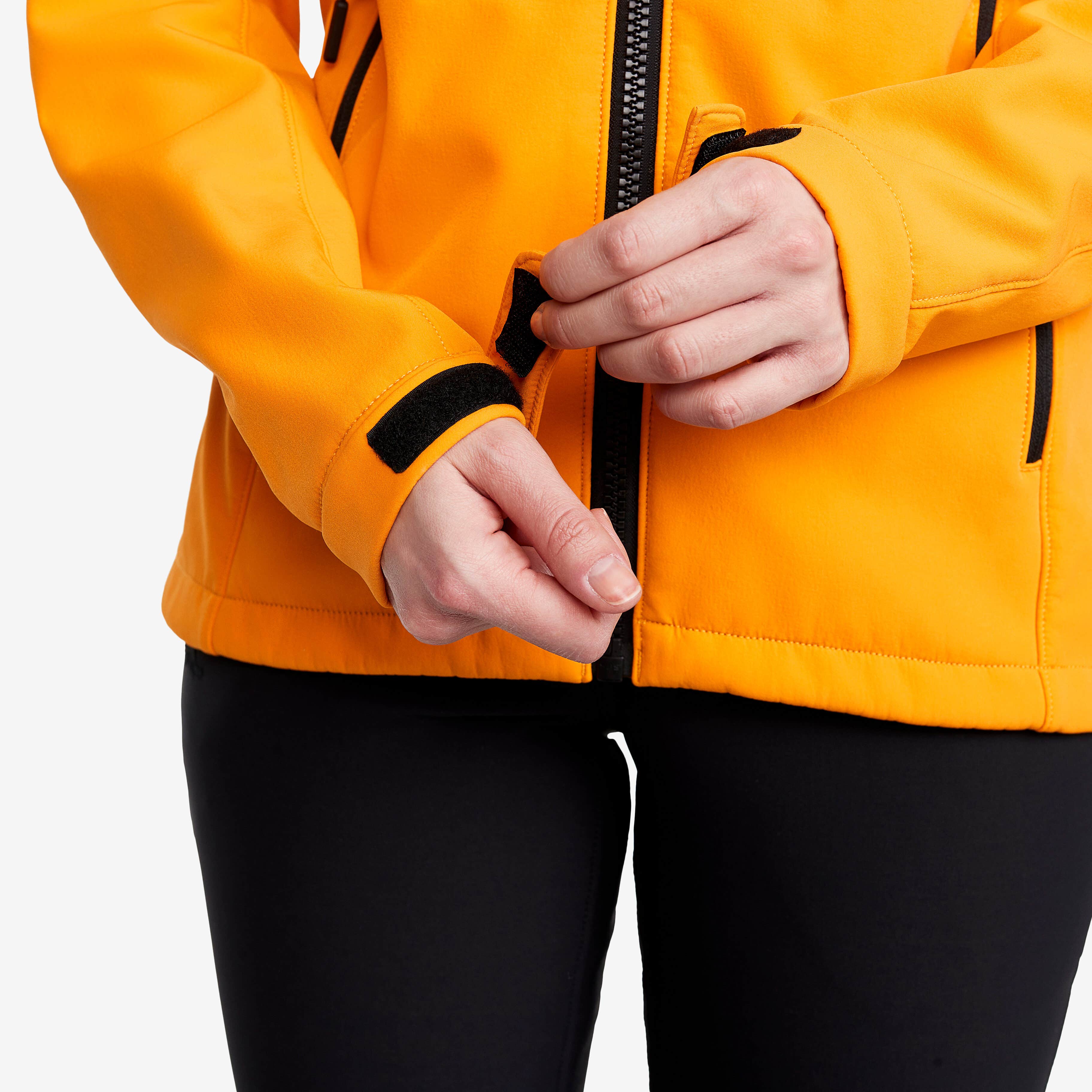 Hiball Jacket Femme Radiant Yellow