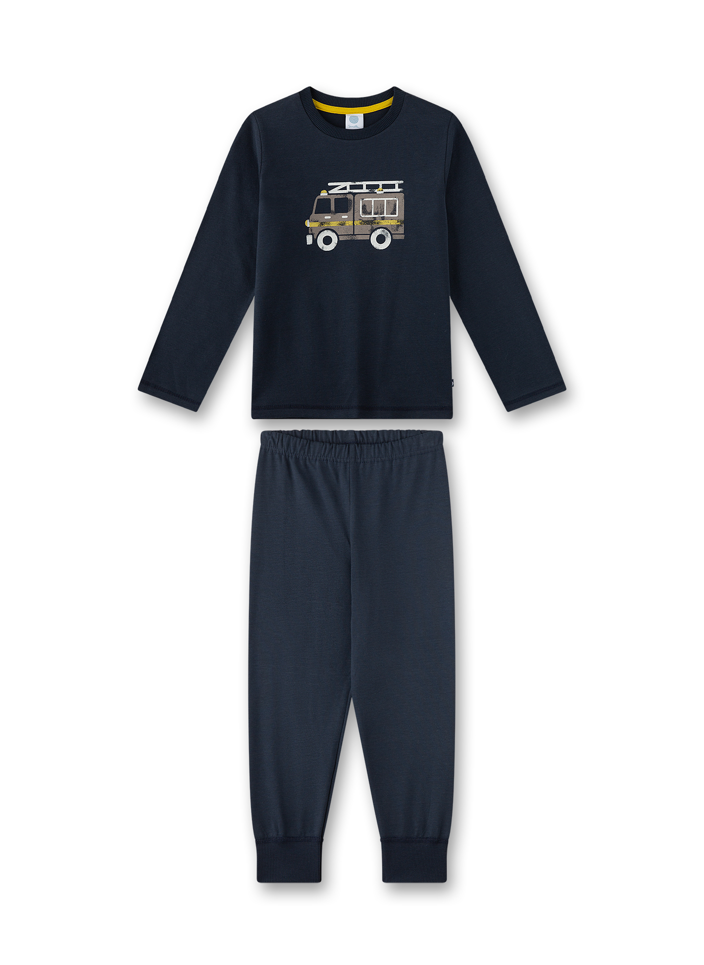 Jungen-Schlafanzug Blau