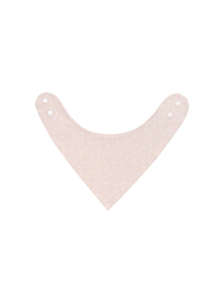 Kikkaboo Babylatz Dreieck Musselin in rosa günstig kaufen onesize