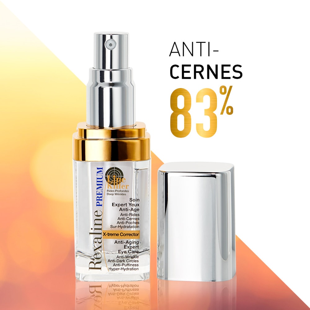 rexaline X-TREME CORRECTOR Soin Expert Yeux Anti-Âge