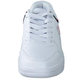 Champion Rebound Vintage Low Sneaker in weiß