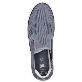 Mustang Slipper in blau