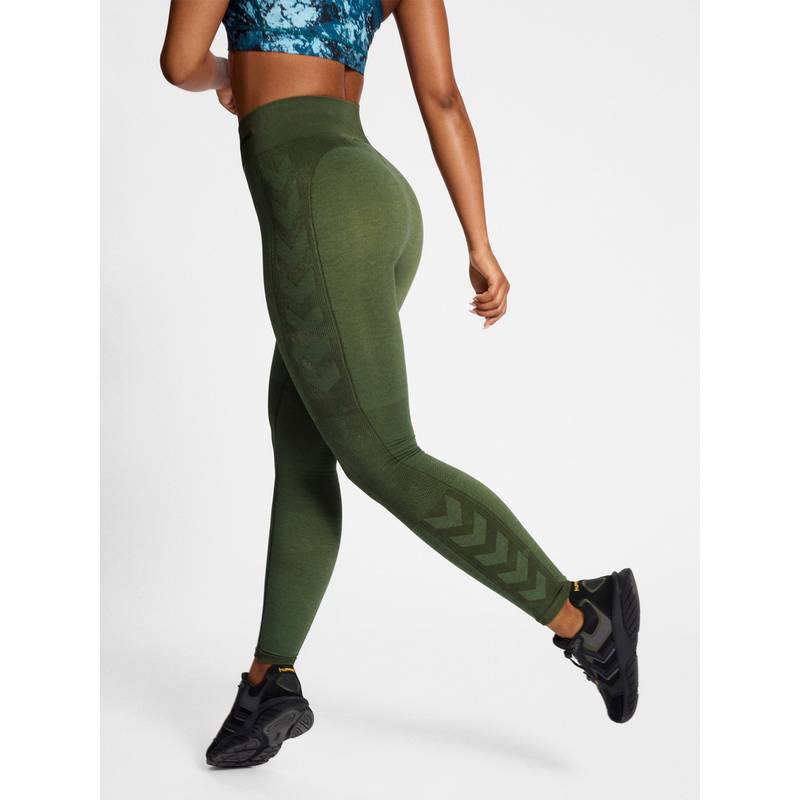 hummel hmlCLEA SEAMLESS MID WAIST TIGHTS Tights Damen