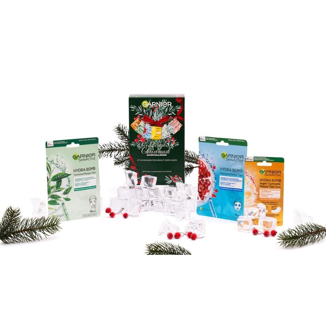 PFLEGE Tuchmasken Adventskalender