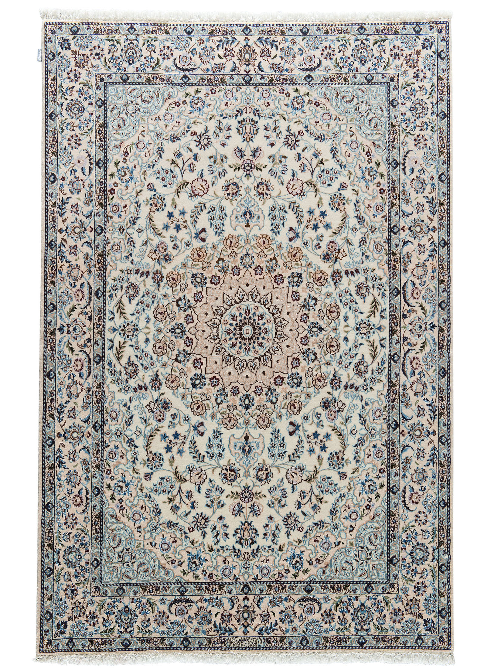 Nain 6 Lah Habibian ca. 128 x 200 cm, Unikat / Einzelstück
