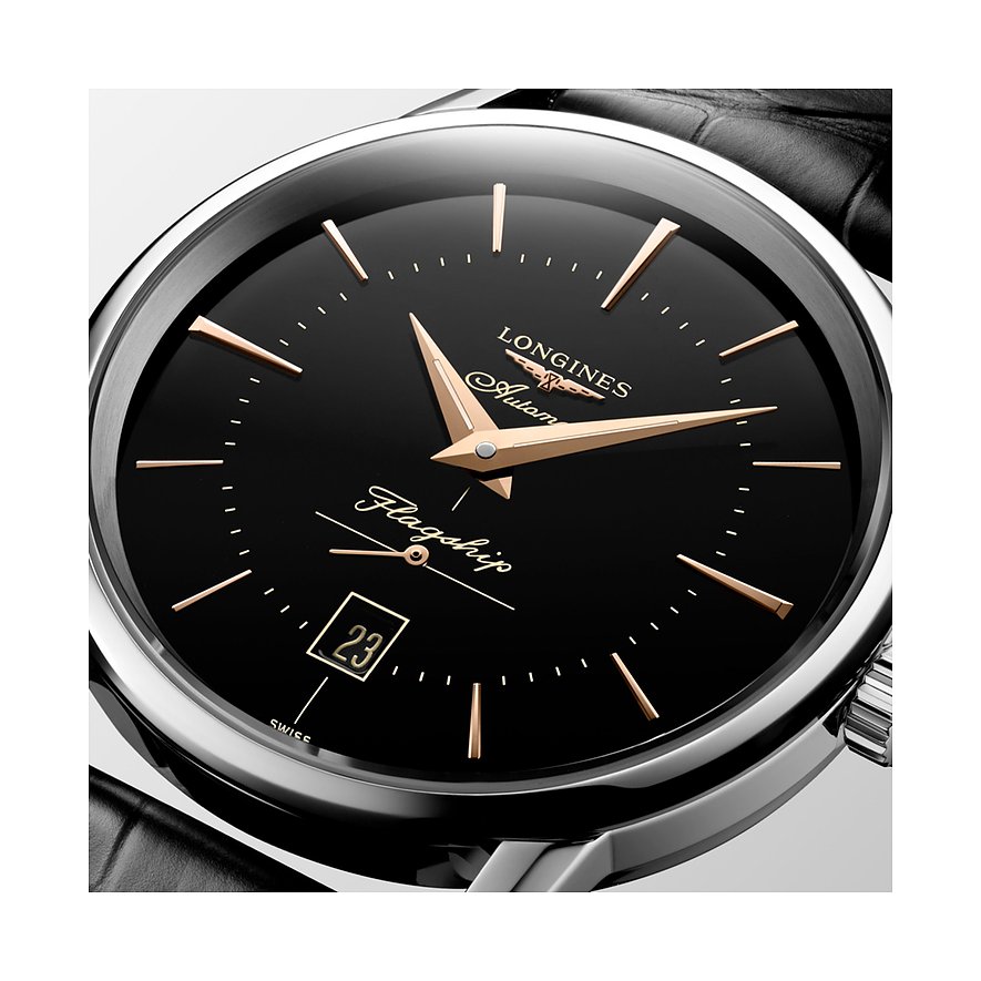 Longines Herrenuhr Watchmaking Tradition Flagship Heritage