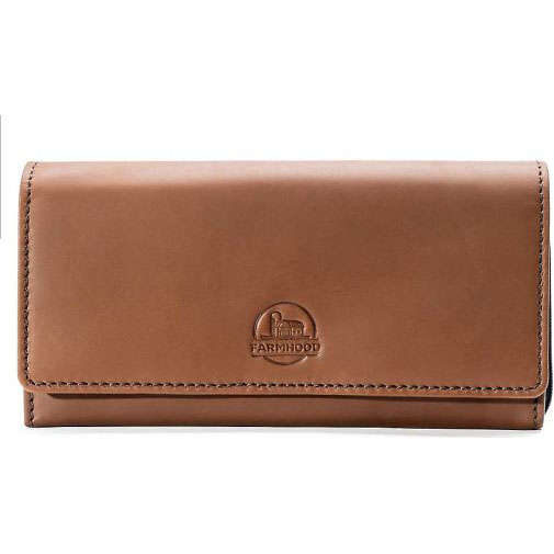 FARMHOOD Nashville Geldbörse RFID Schutz Leder 19.5 cm