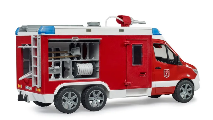 BRUDER - MB Sprinter Feuerwehrrüstwagen mit Light + Sound Modul