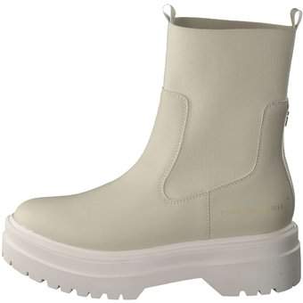 Tommy Hilfiger Feminine Seasonal Utility Boot in beige
