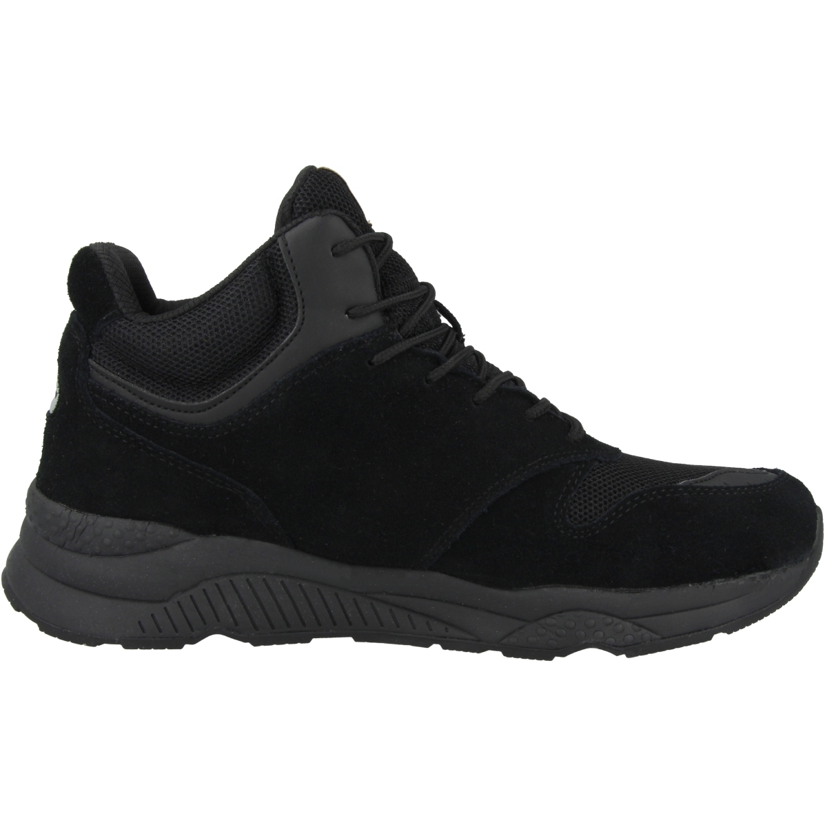 Chung Shi Duxfree Toronto Schnürboots schwarz