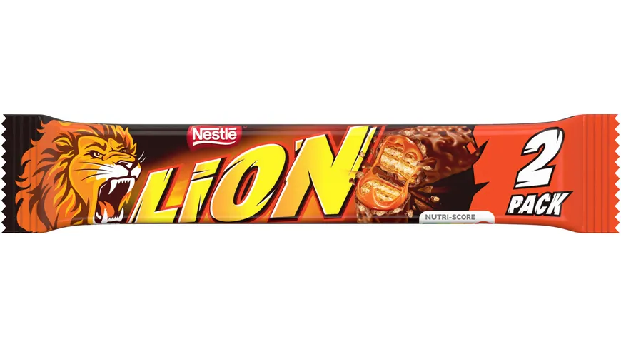 Nestlé Lion 2er Pack 60 g