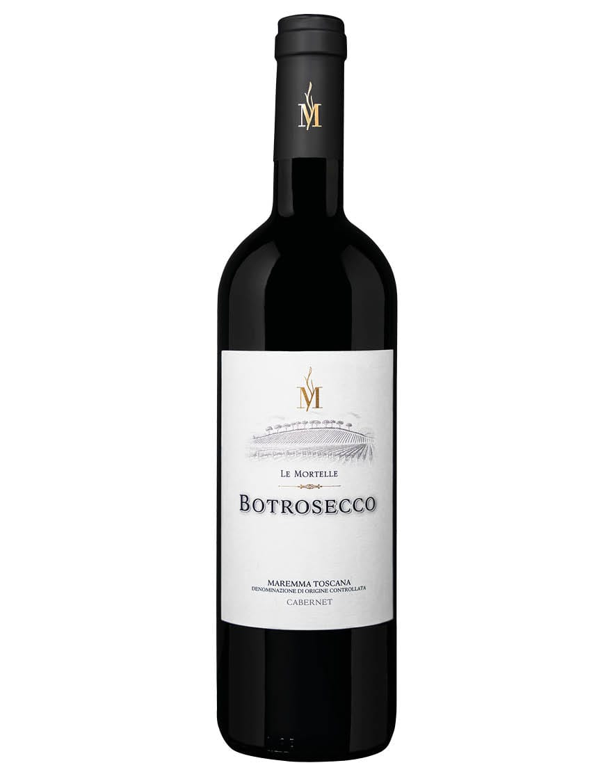 Maremma Toscana Cabernet DOC Botrosecco 2021 Le Mortelle 0,75 ℓ