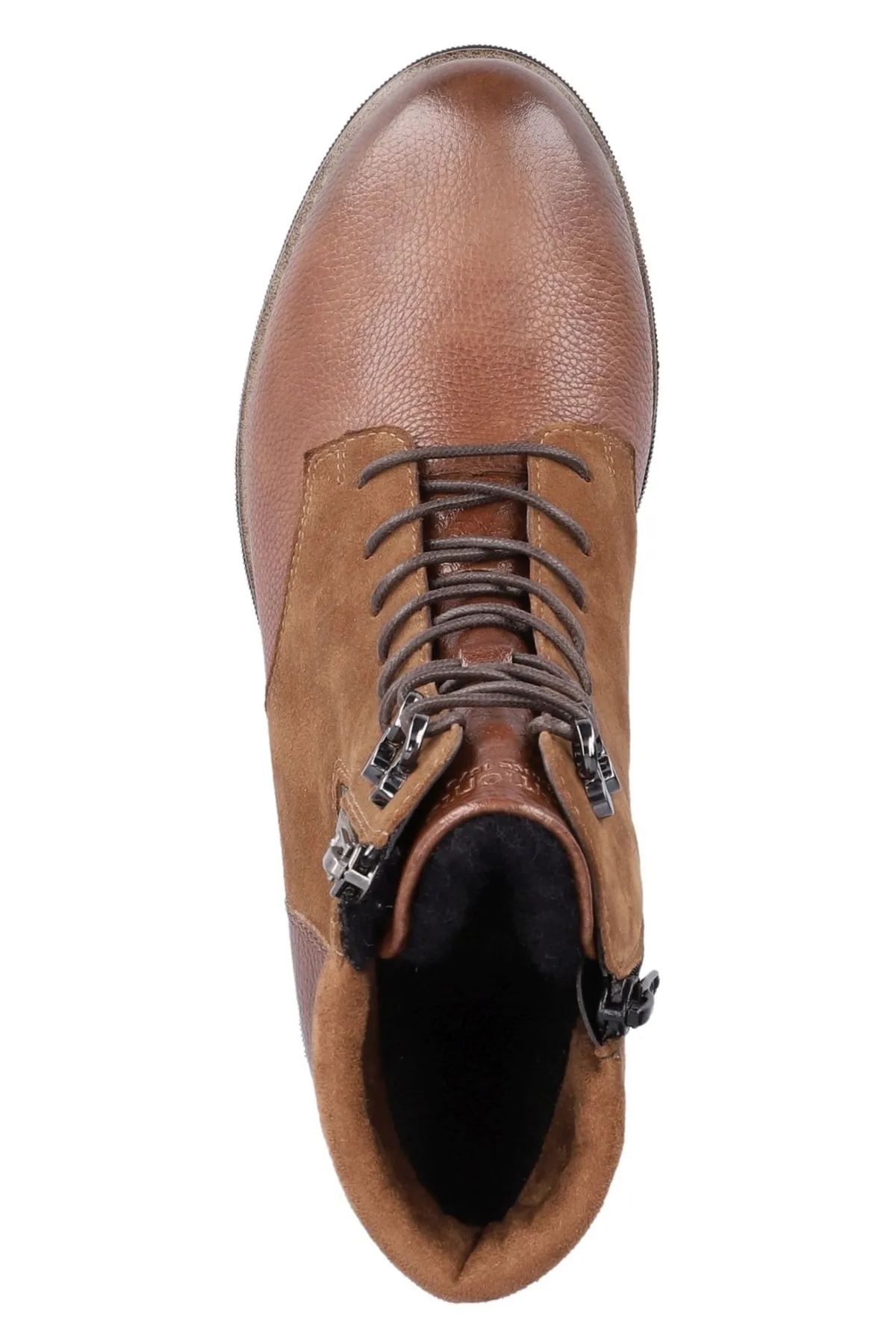 Remonte  Stiefelette - Braun - Blockabsatz