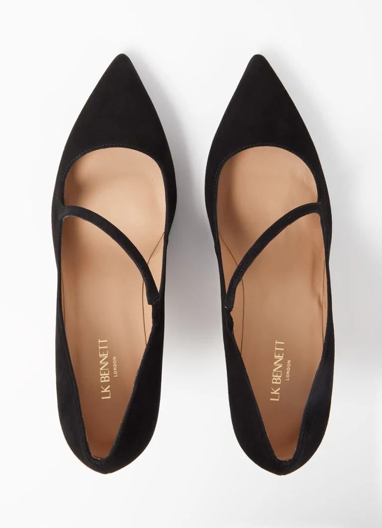 Décolleté LKBennett Simone in pelle scamosciata
