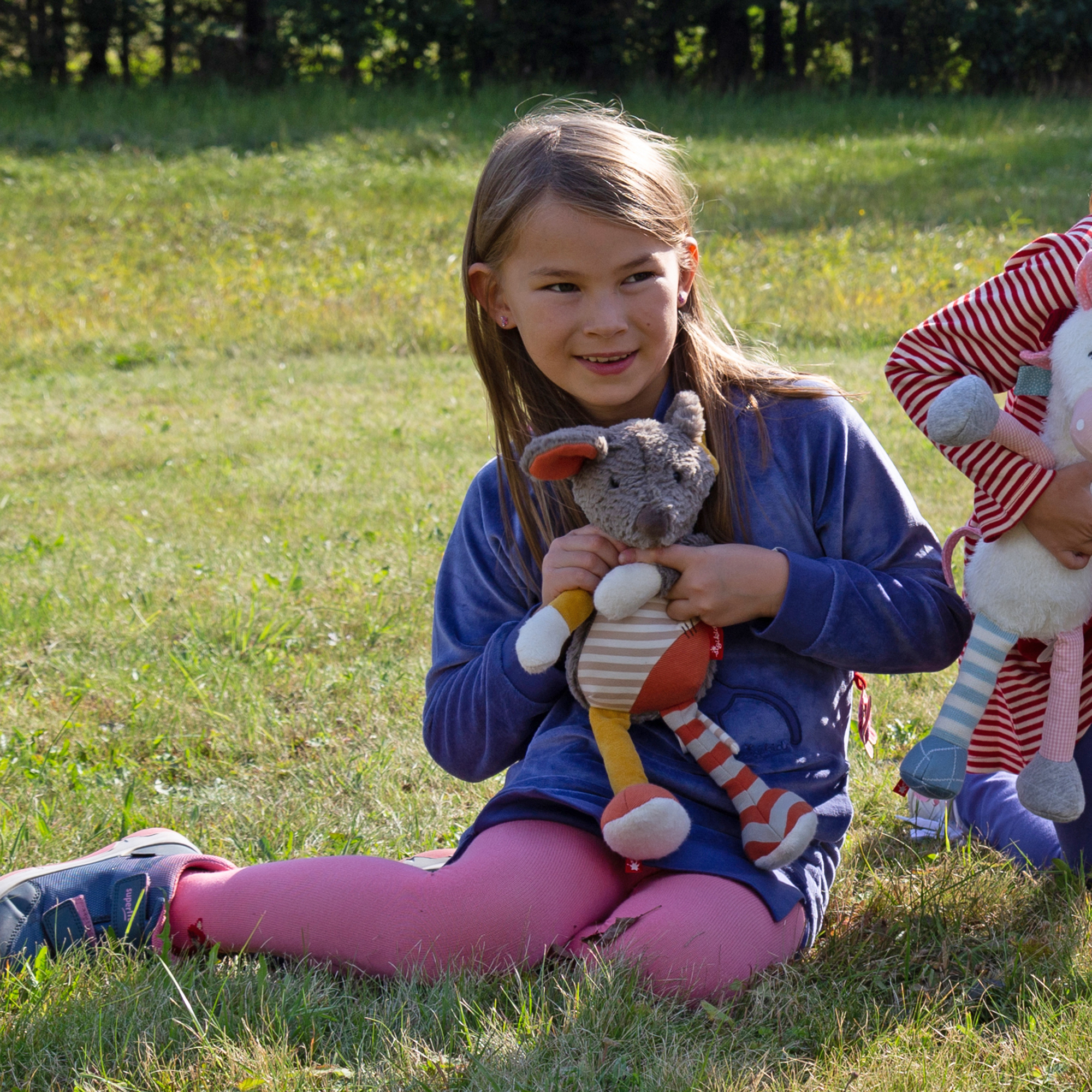 Kuscheltier Maus, Patchwork Sweety