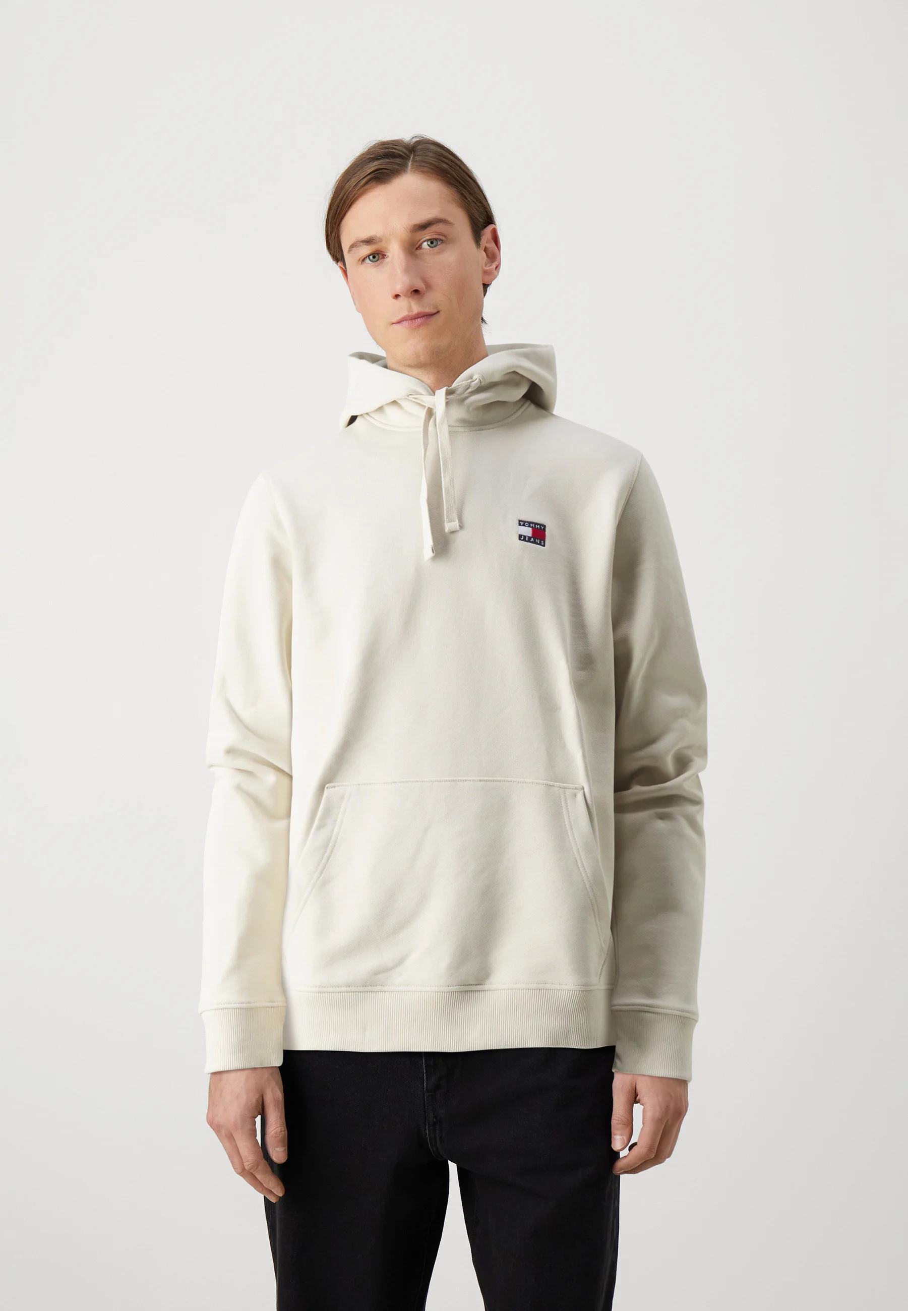 Tommy Jeans BADGE UNISEX - Sudadera con capucha
