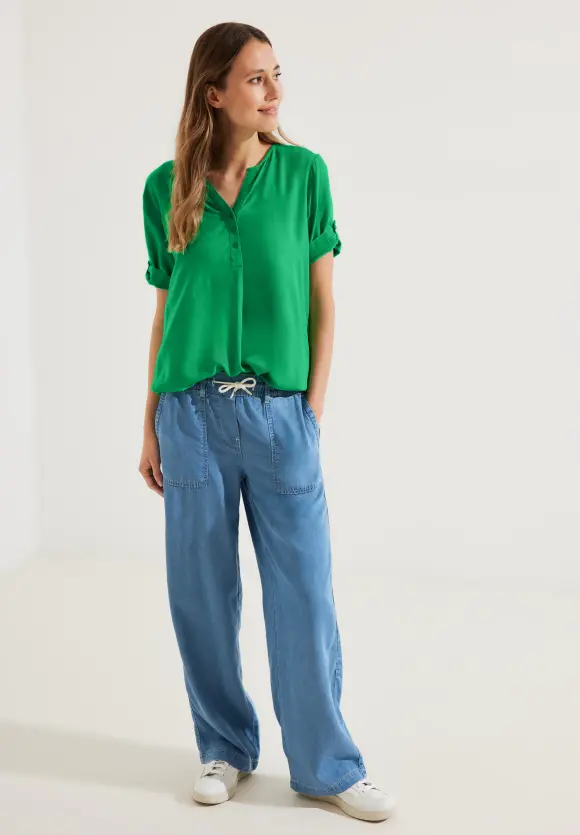 CECIL Tunikashirt in Unifarbe