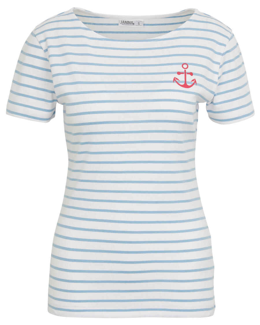 Gestreiftes T-Shirt