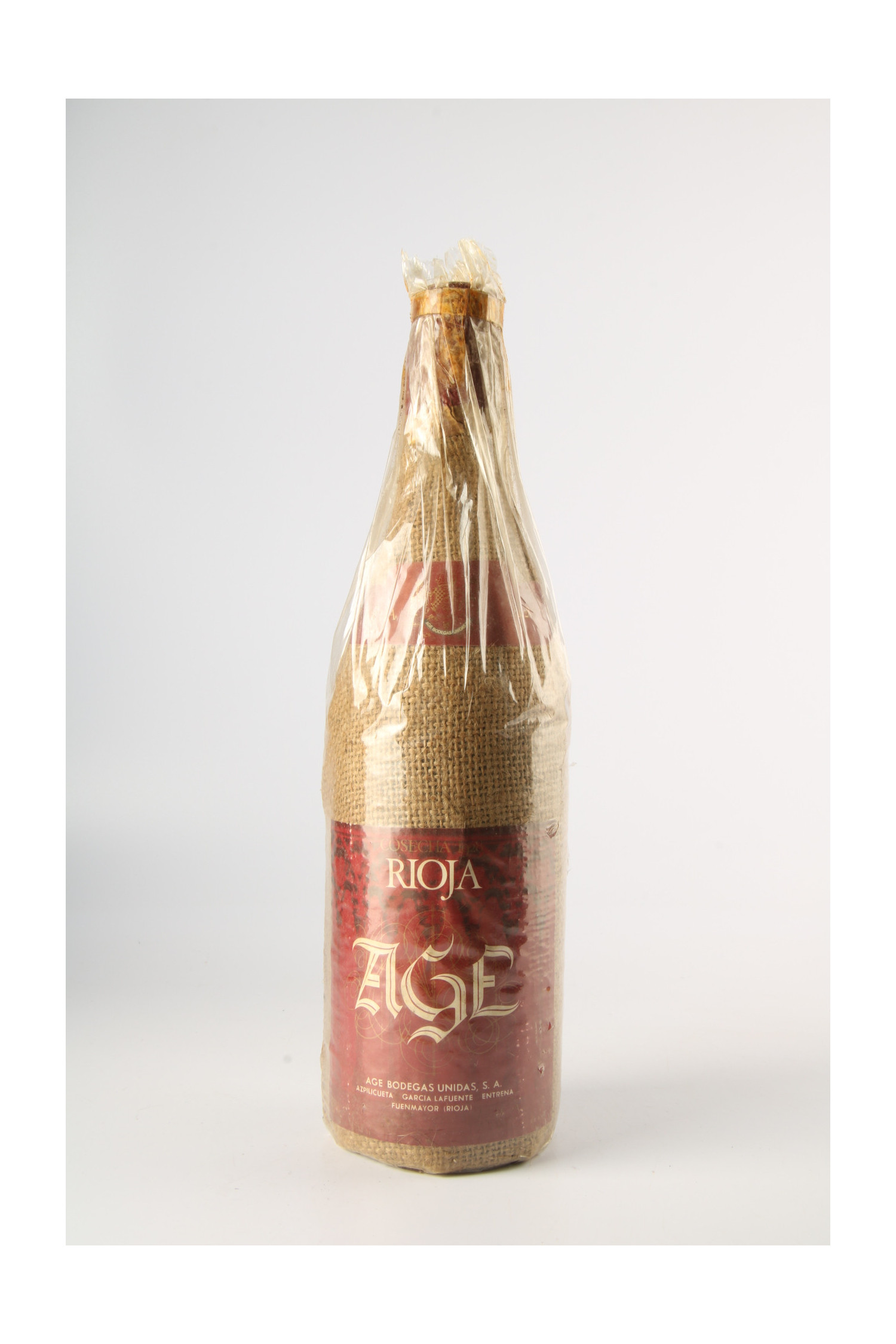 Age Bodegas Unidas 1928, Rioja