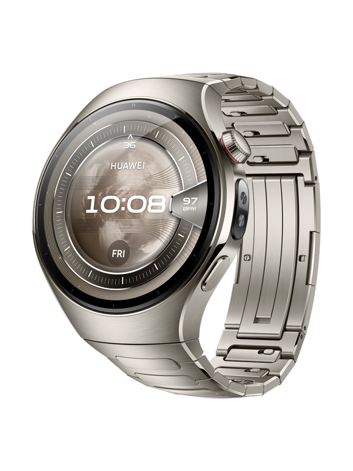 Huawei Smartwatch Watch 5 46mm Bundle in grau günstig kaufen onesize