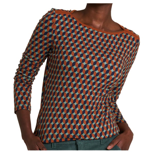 Tranquillo - Women's Jersey-Shirt im Retro Look - Longsleeve