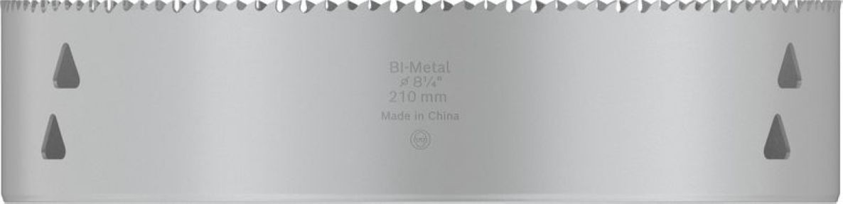 Bosch Blue Accessories 2608901547 PRO Multi Material hole saw 210 mm with thread