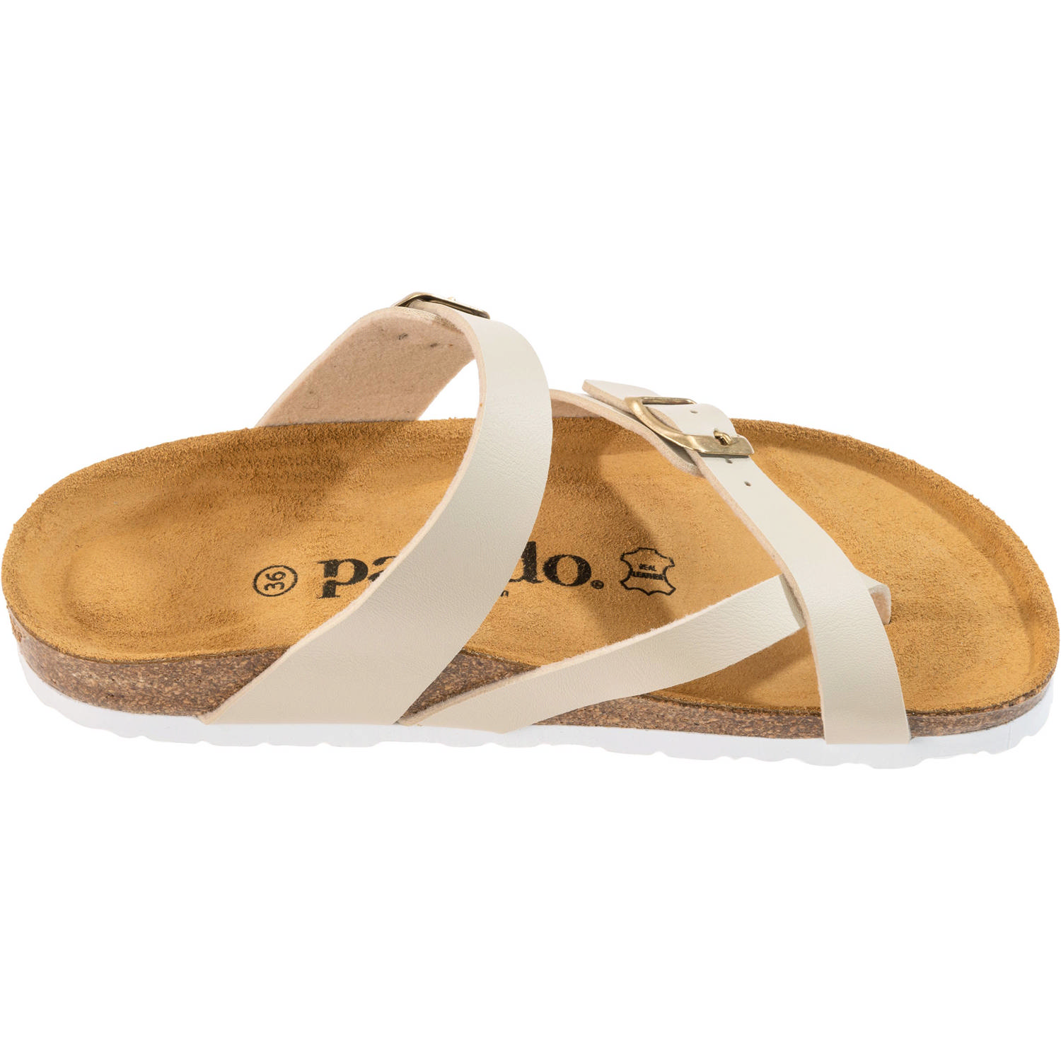 Palado Cres Matt, Pantoletten, Damen, Beige