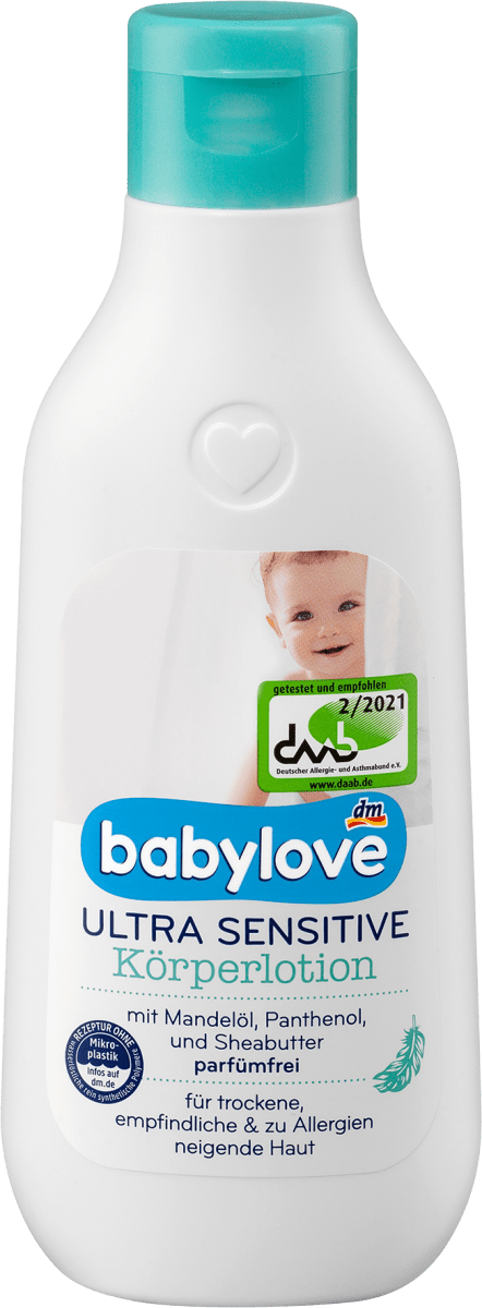 Baby Körperlotion ultra sensitive, 250 ml