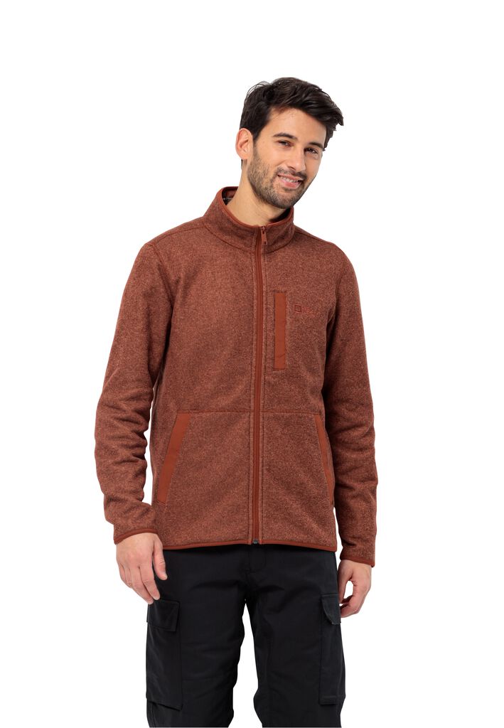 TANNENSPUR JKT M Fleecejacke Herren