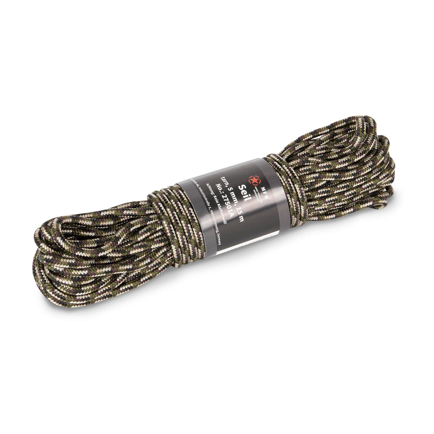 Seil 5 mm - 15 Meter