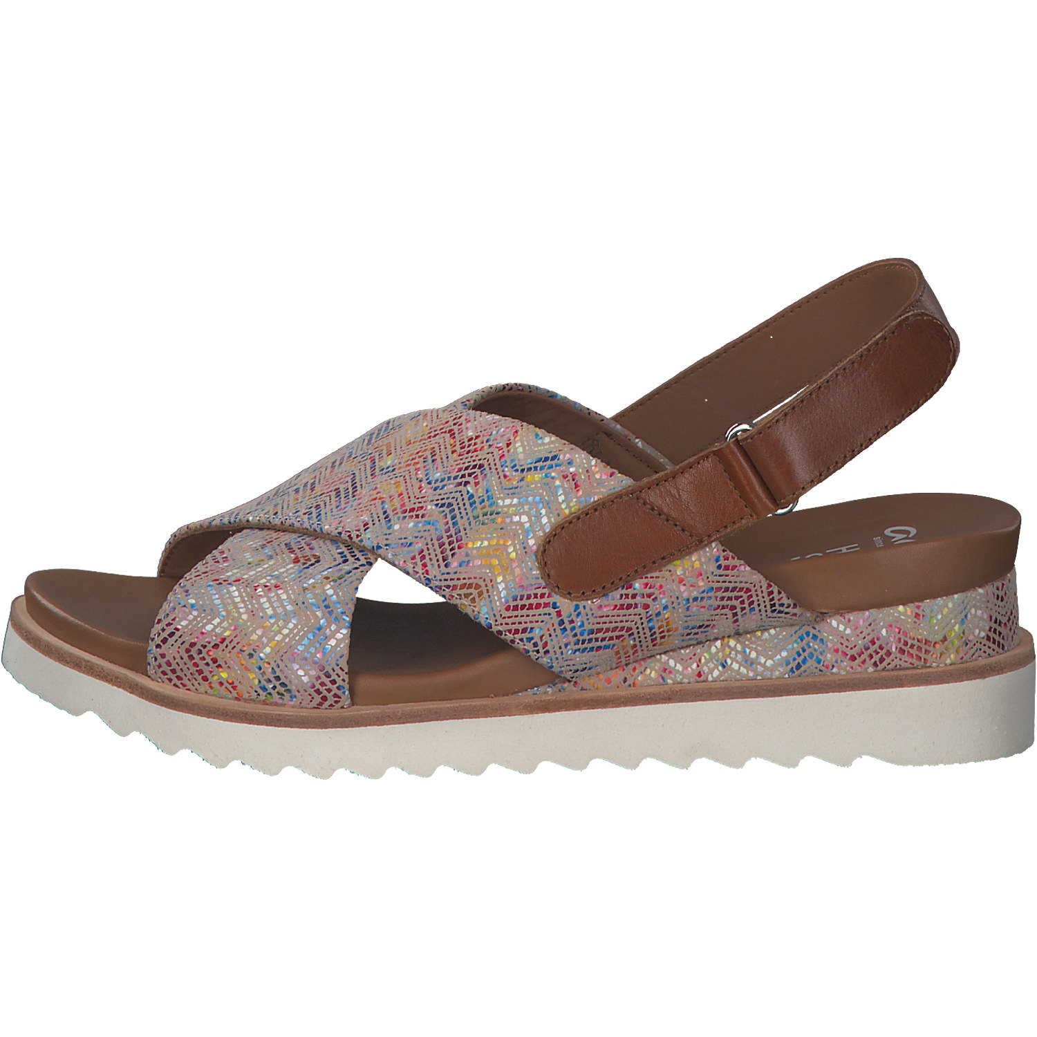 Ara Valencia 28206, Klassische Sandalen, Damen, multi cognac