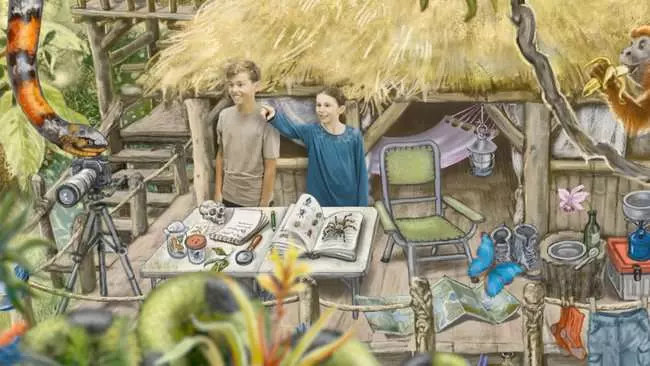Kinderpuzzle ab 9 Jahren - EXIT Puzzle Kids Im Freizeitpark - 368 Teile