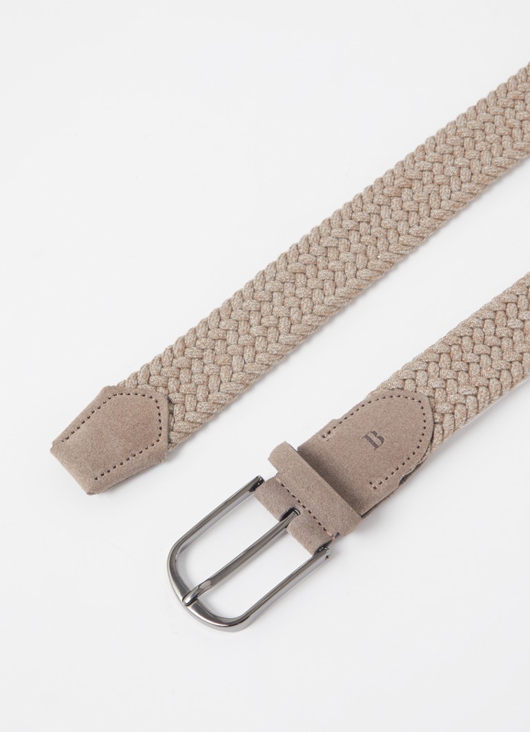 Boggi Milano Belt with braided details