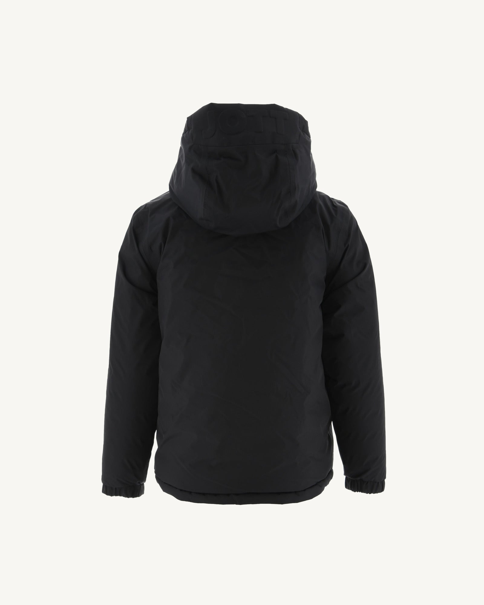Doudoune réversible Noir/Gris clair enfant Zurich