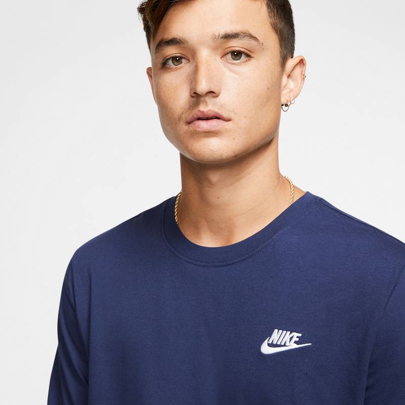Nike NSW Club T-Shirt Herren
