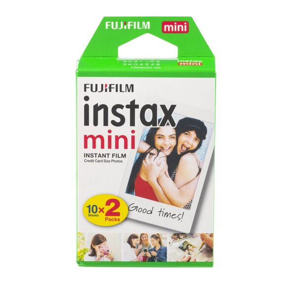 Carta fotografica istantanea Fujifilm Instax Mini 2 x 10 pezzi