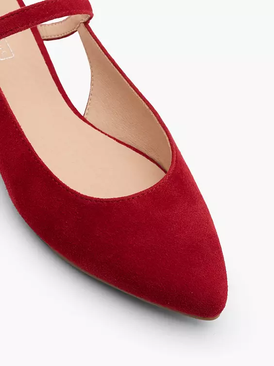 5th Avenue Leder Slingballerina