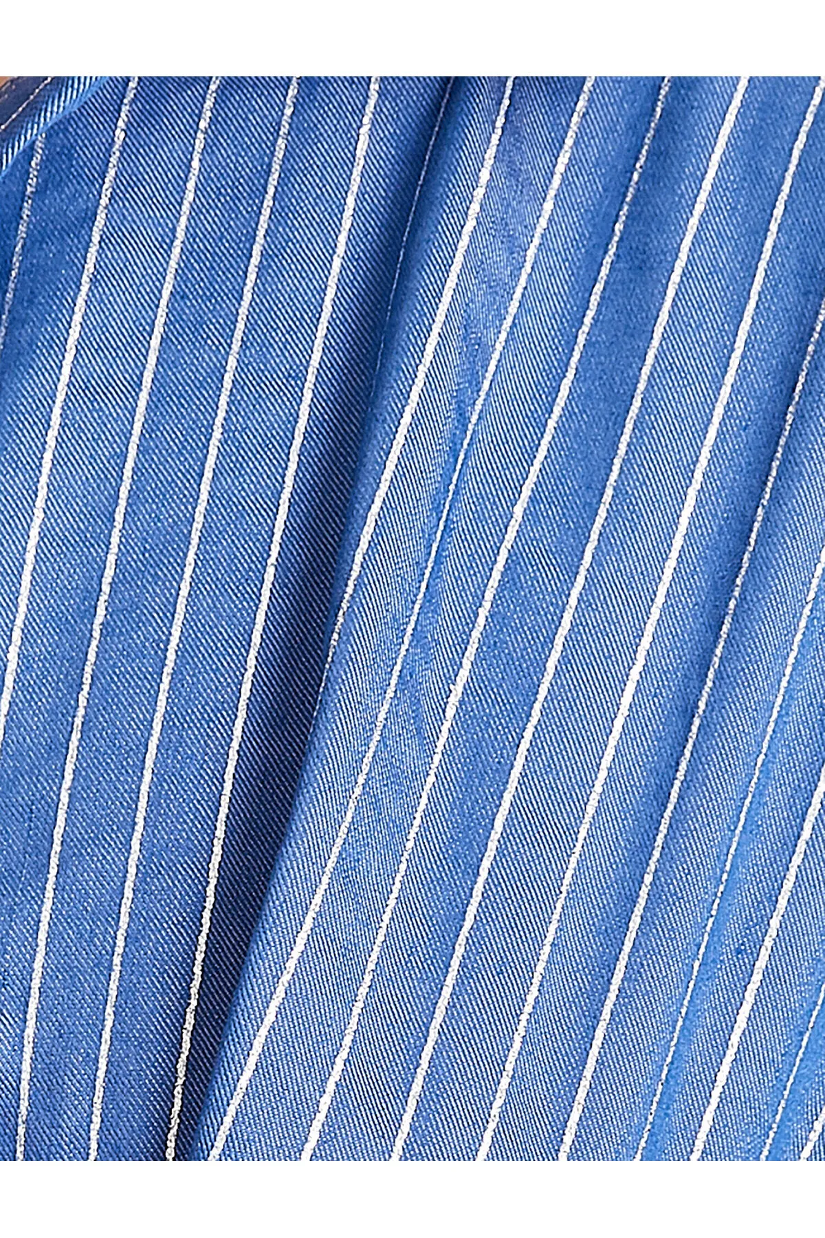 Koton  Langes Rüschenkleid mit Bindedetail und kurzen Ärmeln