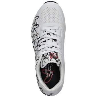 Skechers Uno Spread The Love in weiß