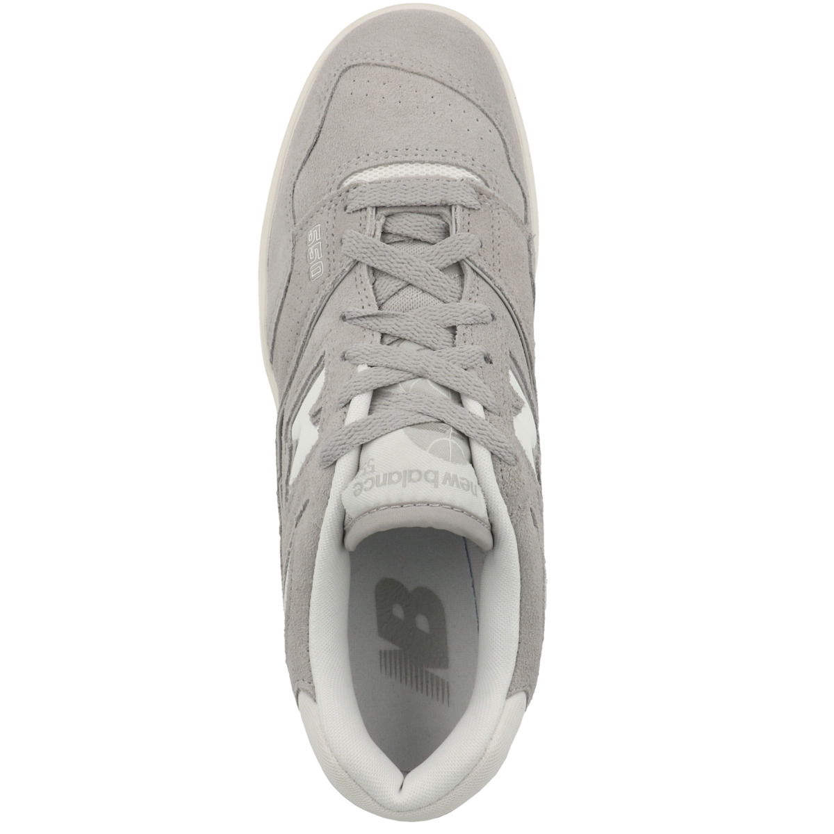 New Balance BB 550 Sneaker Low hellgrau