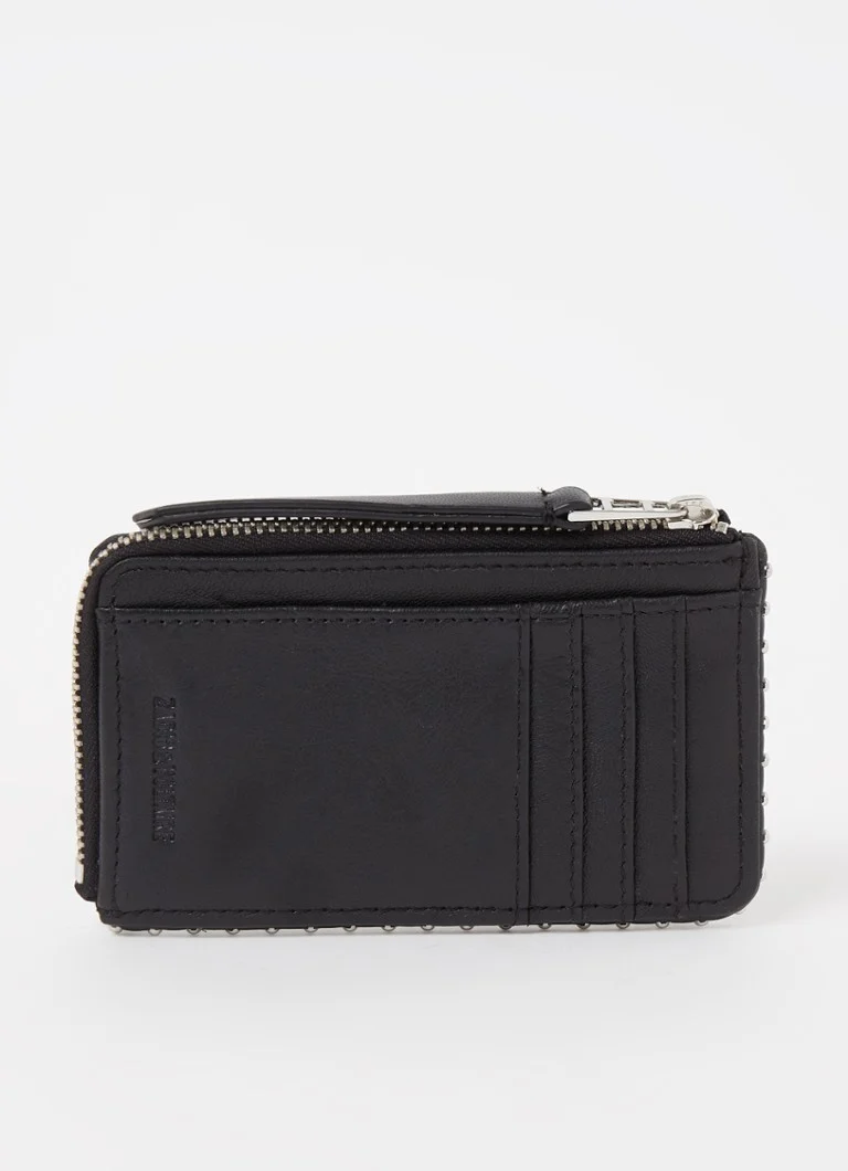Husa pentru carduri Zadig&Voltaire ZV din piele de miel