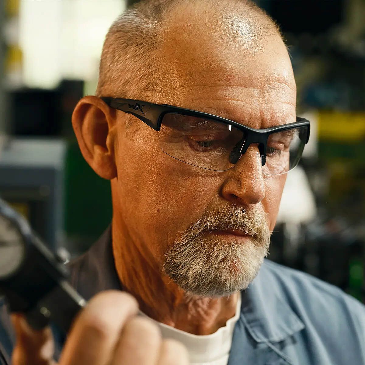 Saint Taktische Brille mit 3 Gläsern