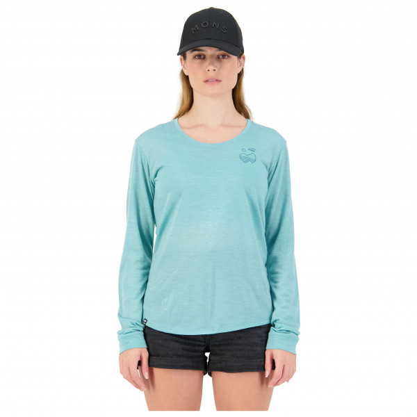 Mons Royale - Women's Zephyr Merino Cool L/S - Merinoshirt