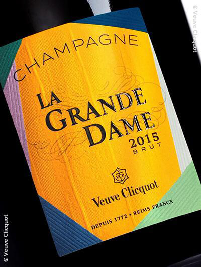 Veuve Clicquot : La Grande Dame par Paola Paronetto 2015