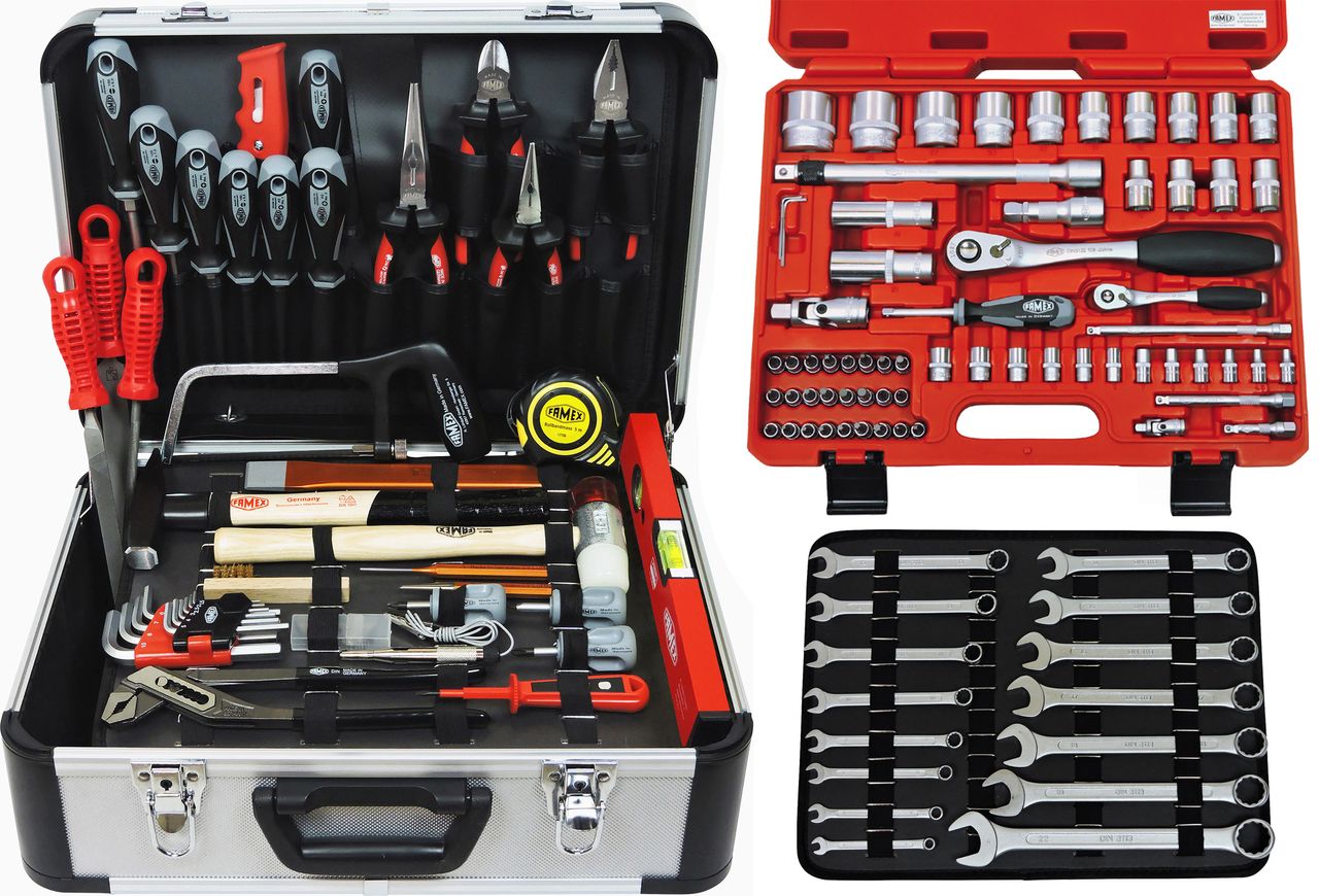 FAMEX 720-18 Werkzeugkoffer in Top Qualität