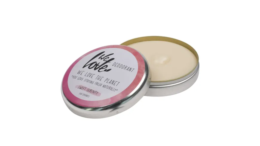 WE LOVE THE PLANET Natürliche Deodorant Creme - Sweet Serenity 48 g