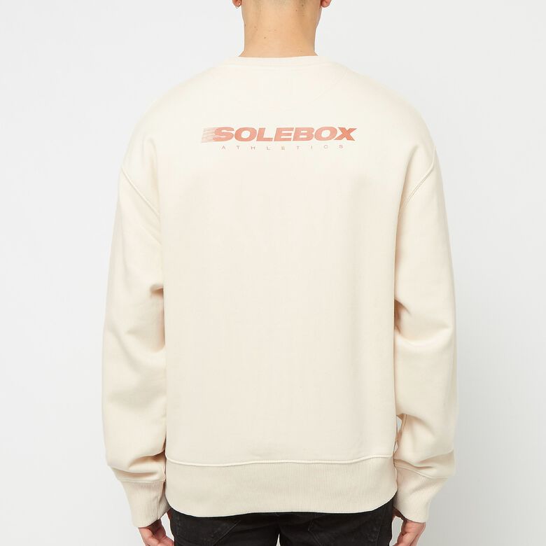 solebox S-Logo Crewneck creme
