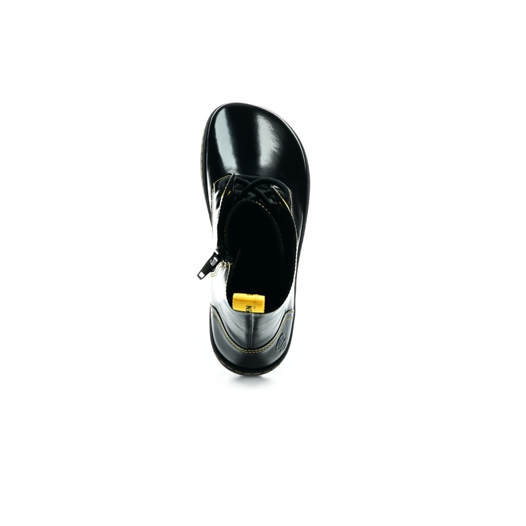 Shapen Maverick Black & Yellow Barfußstiefeletten