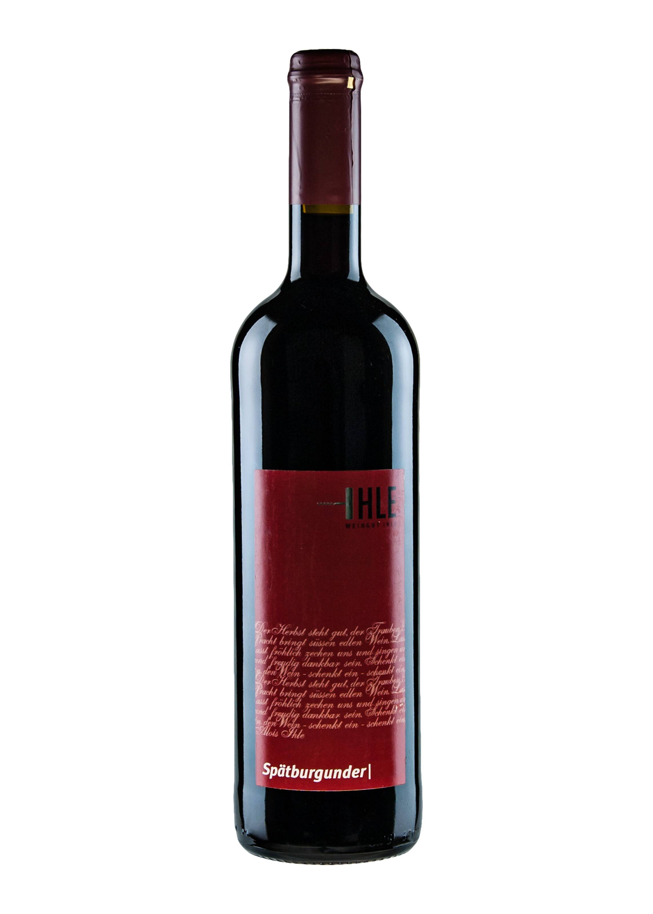 Weingut Ihle Spätburgunder Barrique 2015