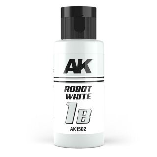 Dual Exo 1B - Robot White (60ml)